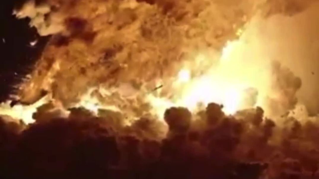 SpaceX’s Starship 36 experienced a catastrophic explosion during a static fire test at the Starbase facility in Boca Chica, Texas last night