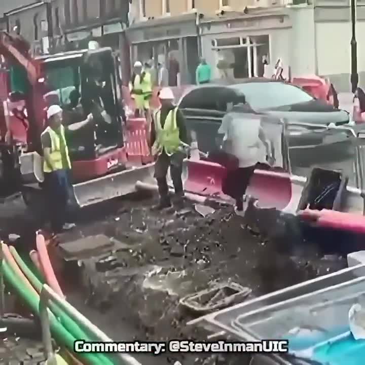 Don't mess with construction workers.
