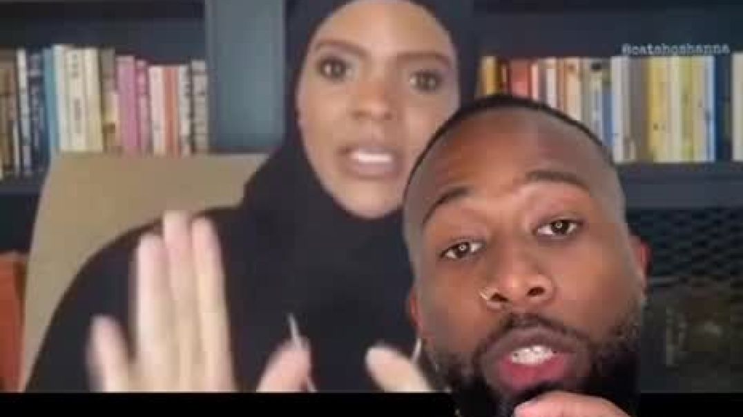 Candace Owens has fallen off her rocker. Look at her!!!
