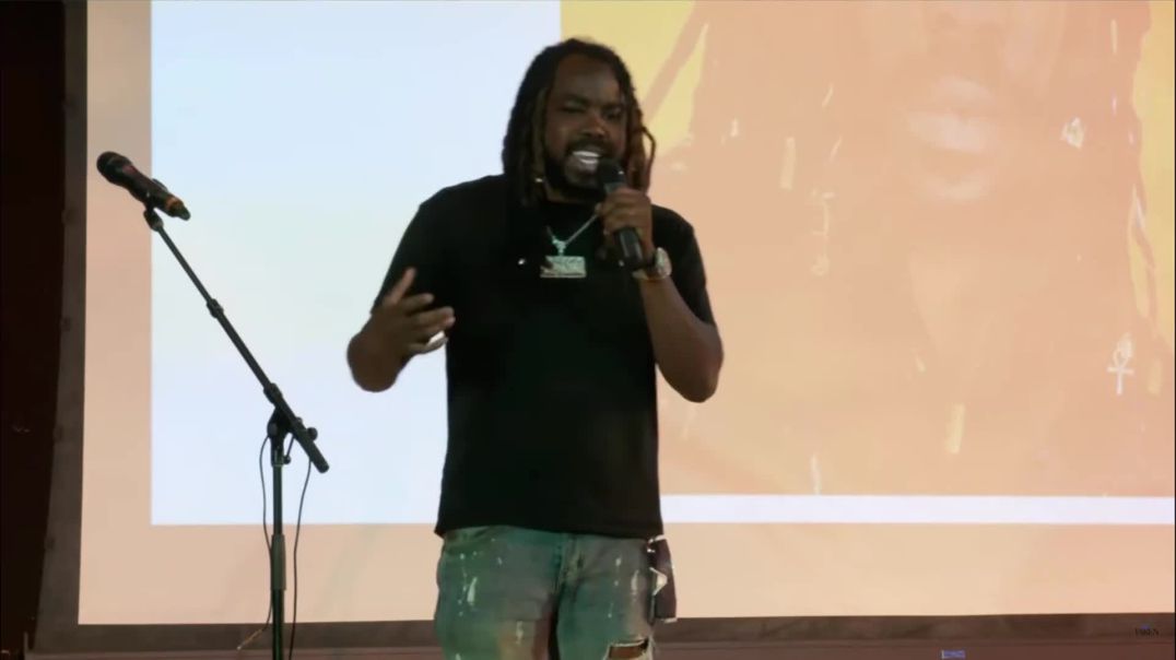 stand-alone video of Dom Lucre's speech