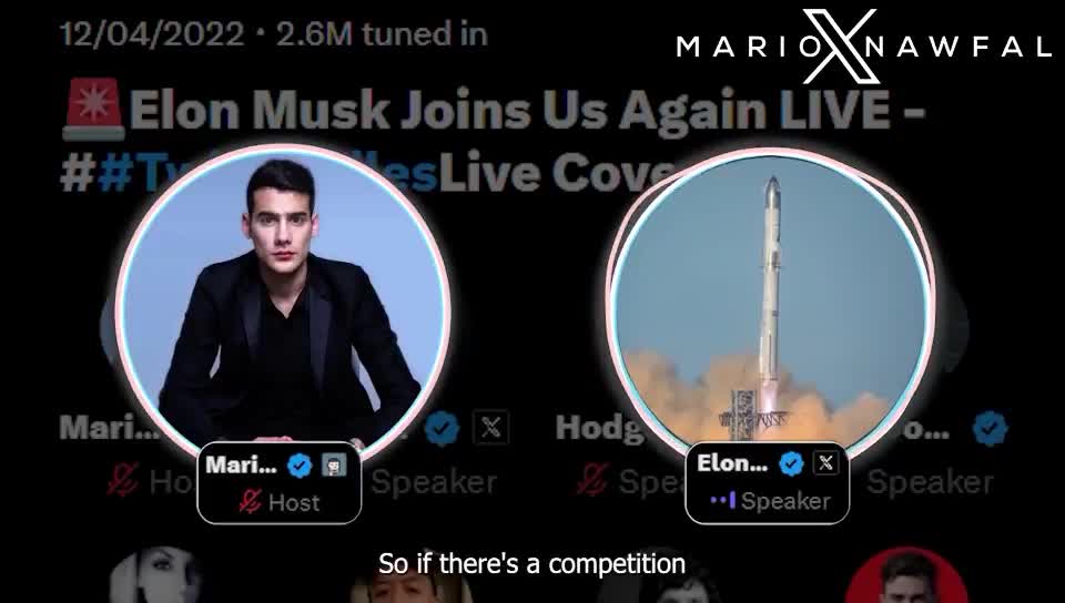 🇺🇸 ELON: TWITTER WAS ACTING LIKE AN ARM OF THE DNC  “If there's a competition for the truth, and Twitter wins the competition for the truth, then it will win over the readership and ...