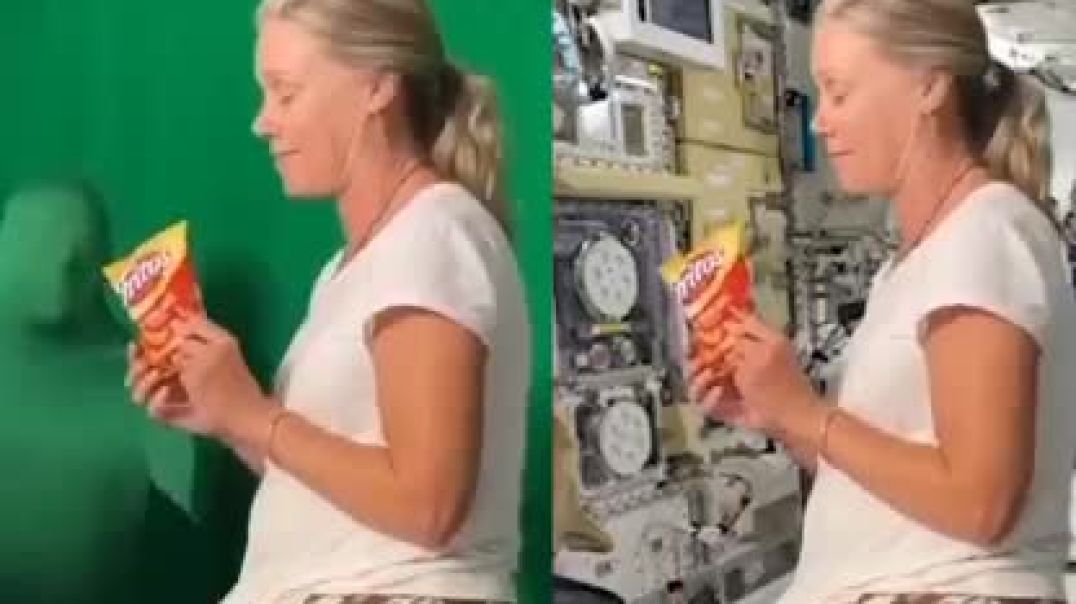 Former Astronaut Karen Nyberg Shows How NASA Fakes Space Flights..