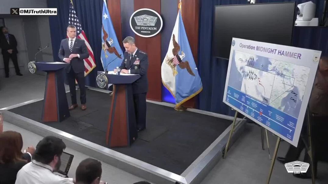General Raizing Cain discusses Operation Midnight Hammer, the US Strike Against Iranian Nuclear Sites