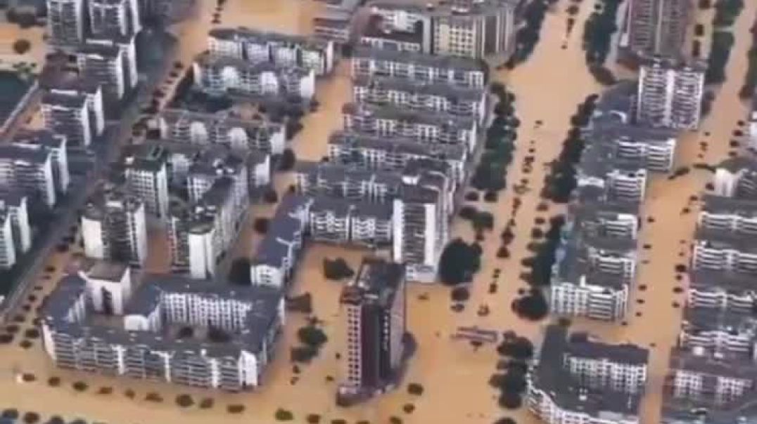 What happened to China?  China Faces Catastrophic Flooding: Over 837 Feet of Water Forces Mass Evacuations in Guizhou's Congjiang and Rongjiang Due to Intense Monsoon Rainfall