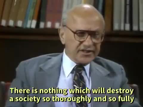 “Inflation is the most destructive disease known to modern societies.”  — Milton Friedman