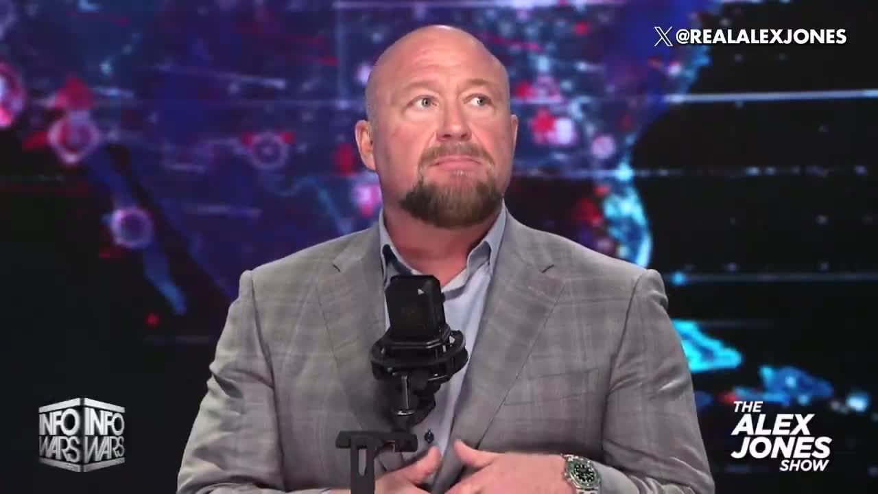 Watch Alex Jones Predict LA ICE Riots With Precision 6 Months Ago
