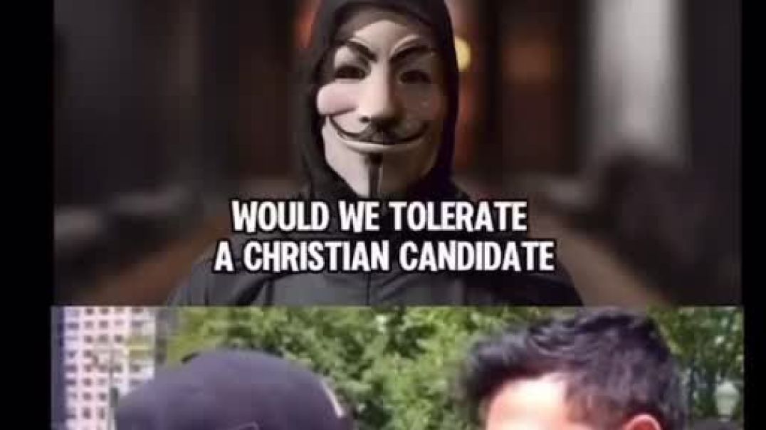 “One Nation. One Law. No Exceptions.”  A mayoral candidate in New York refuses to denounce Sharia law. That’s not bold — it’s cowardice.