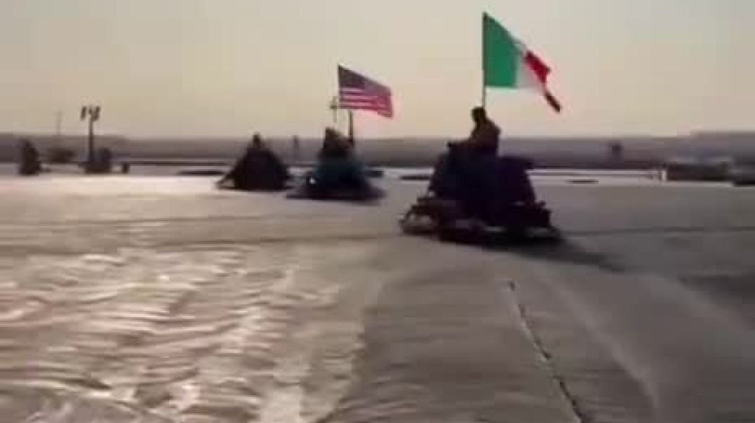 Illegal aliens are now placing Mexican flags on construction sites across the United States