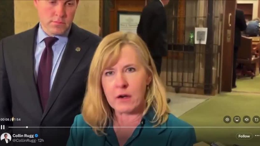 REPORT: Shortly before Minnesota Rep. Melissa Hortman was shot and k*lled, she broke down in tears in front of cameras after siding with Republicans.