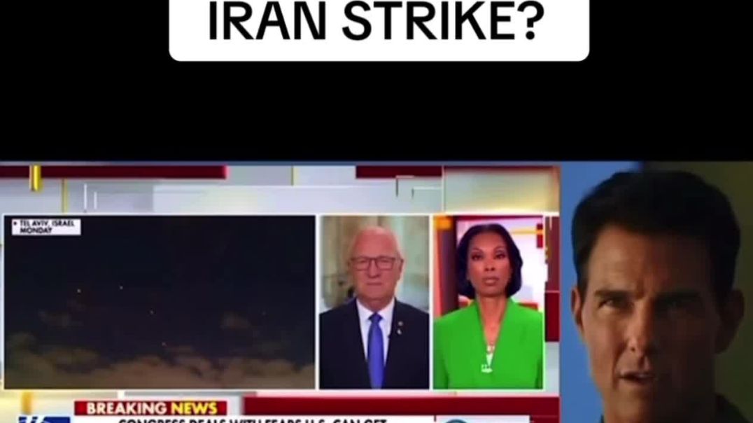 DID TOPGUN'S MAVERICK PREDICT THE IRAN STRIKE?