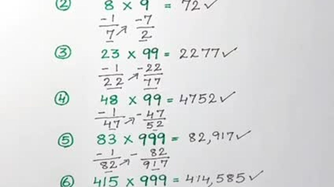 Multiplying seconds, were you taught this?