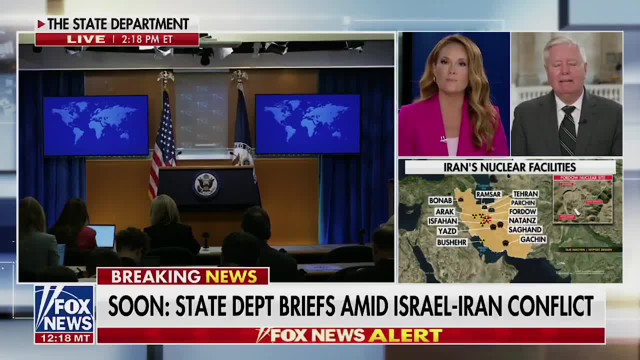 Unreal. Lindsey Graham wants US boots on the ground in Iran.