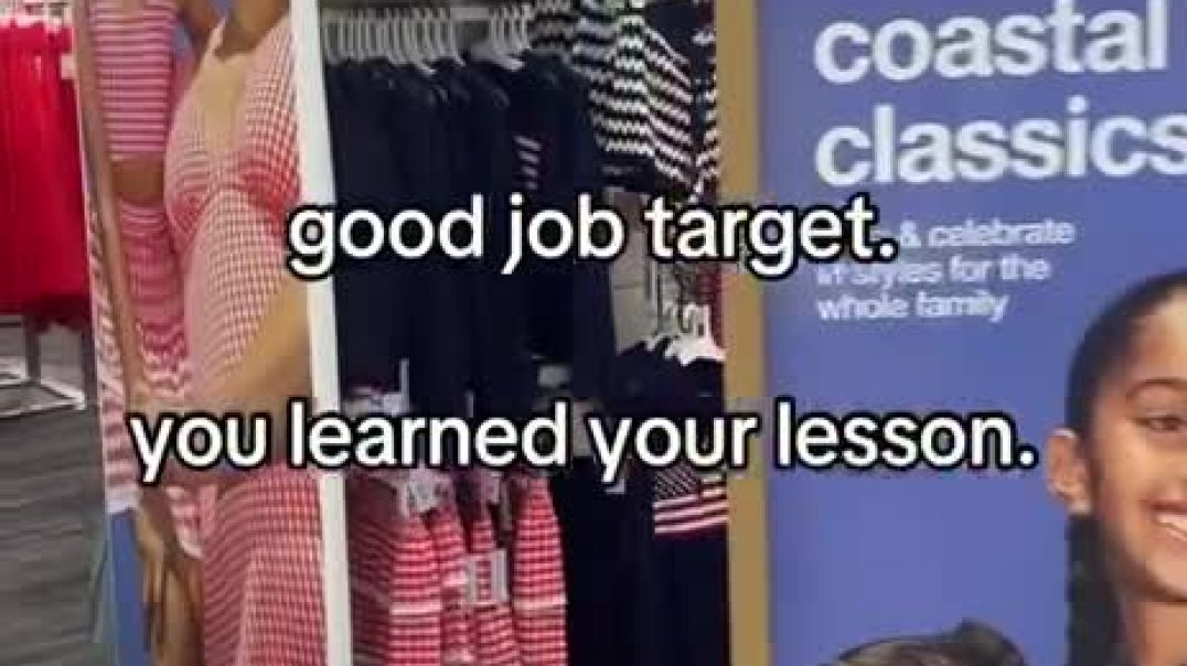 Good Job Target!!!! Much better! 🇺🇸