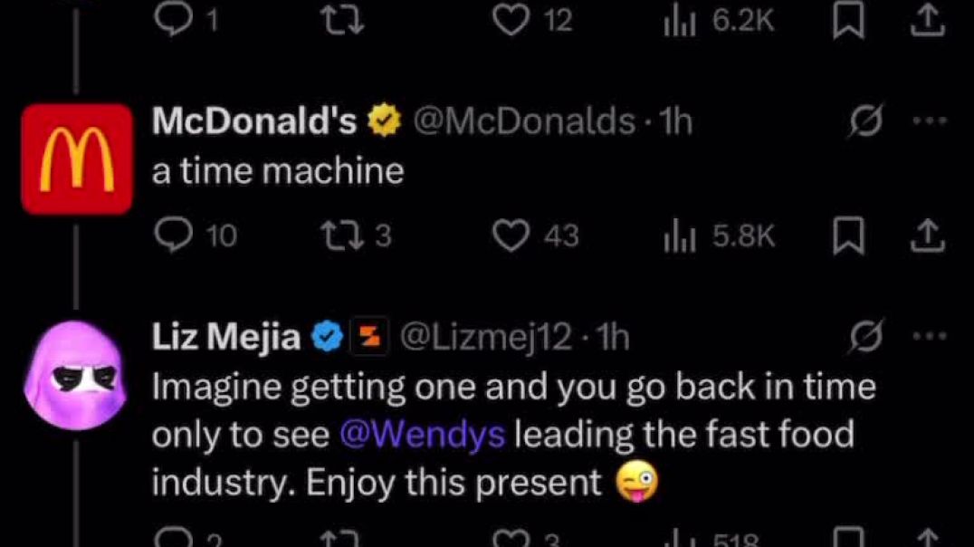 McDonald’s X Account is posting some weird stuff
