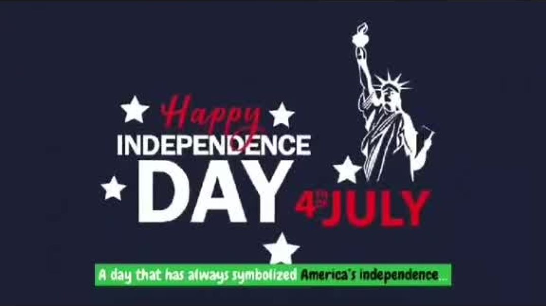 You know I don't like dates, But the 4th of July is looking promising 👀