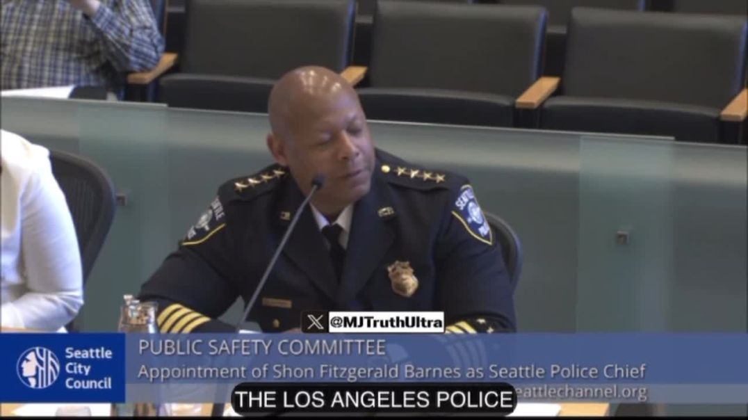 Seattle's new Police Chief Predict’s Donald Trump will send him to Prison for Defending Rioters' First Amendment Rights
