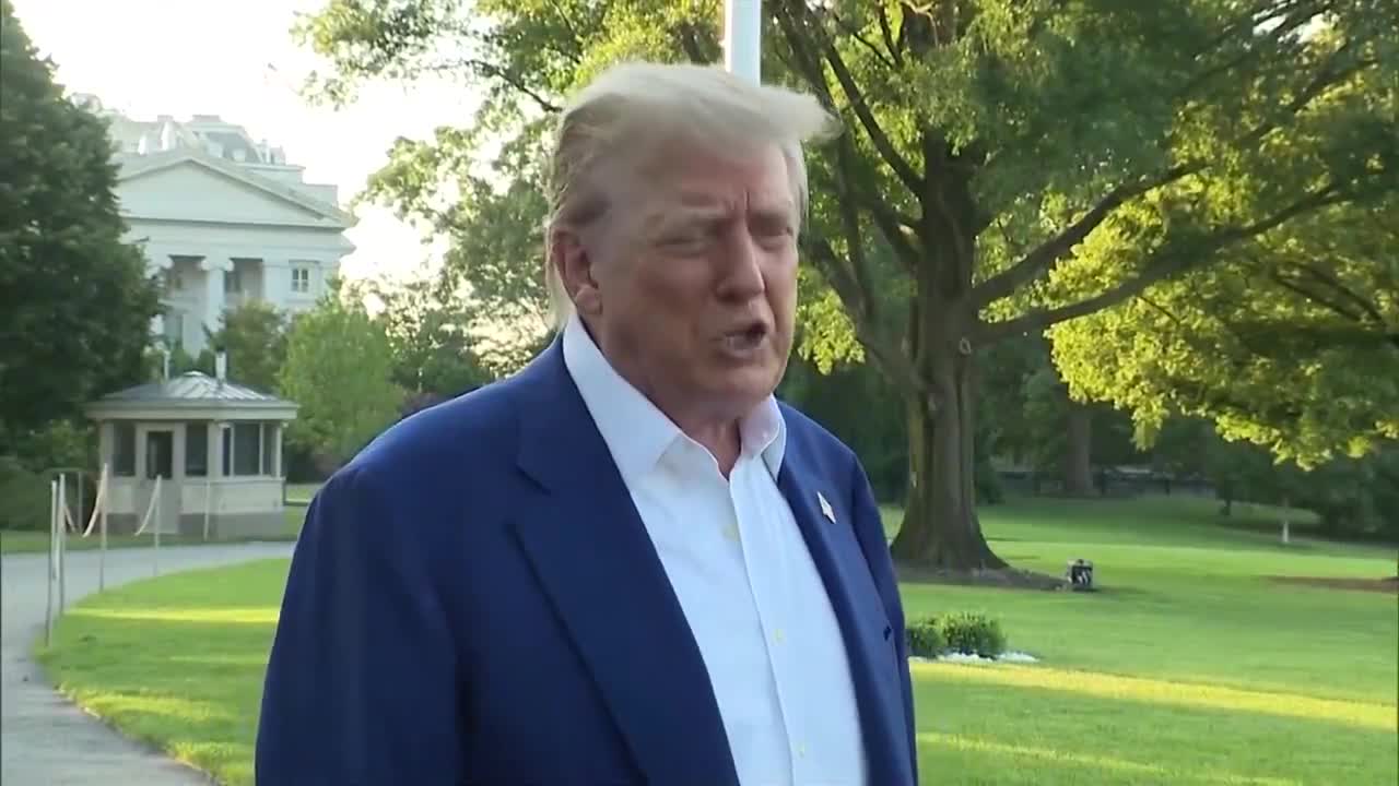 LOL - Trump is on fire this morning.