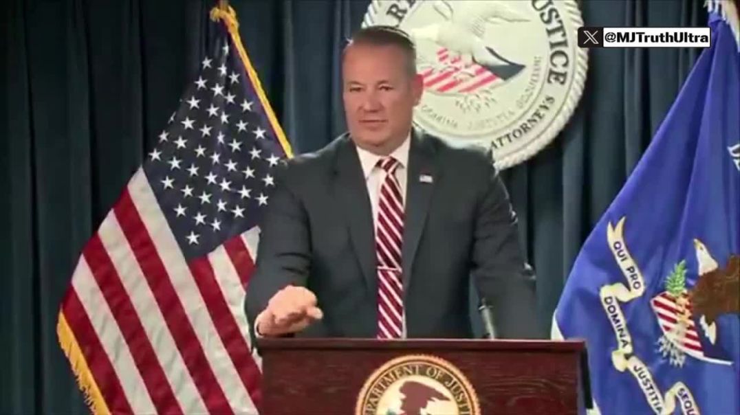 Acting ICE Director Todd Lyons Explodes on Fake News Reporters asking why ICE Officers are wearing masks