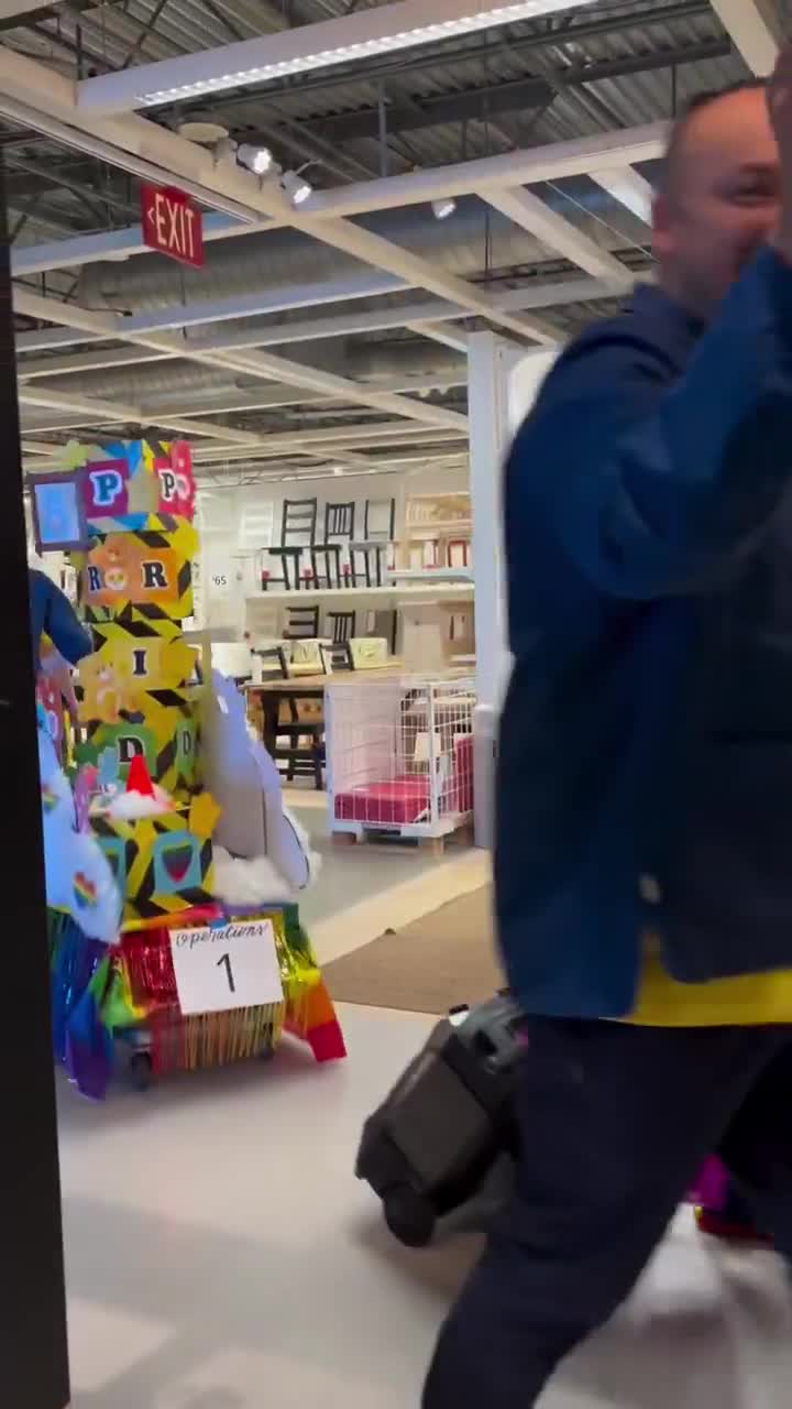 IKEA apparently held a pride parade in their store for customers.  Why is @IKEA promoting child mutiIation and made up genders to kids?
