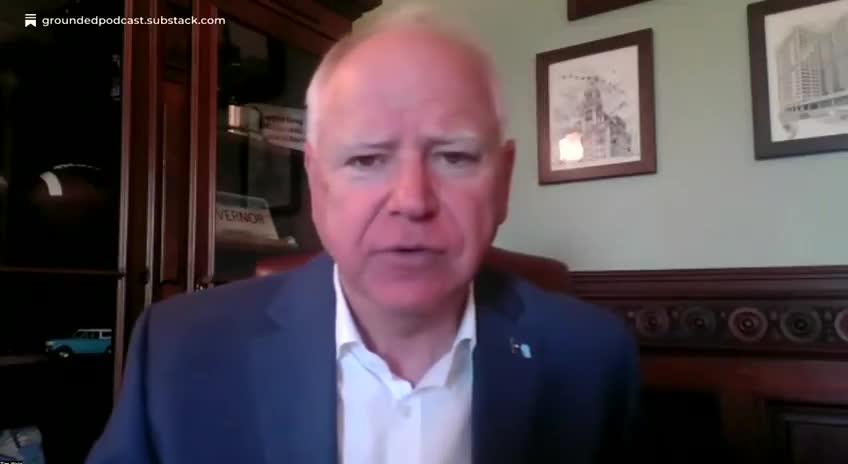 Tim Walz says of Trump’s appeal to young men, “If you don’t give kids a place to belong, they’ll go find one.”  Walz thinks he’s talking about the importance of music classes in ...