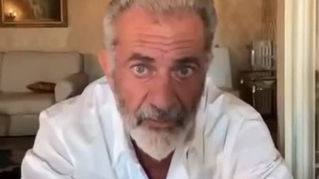 Mel Gibson sends a message to Californians  TAKE BACK California from  Gavin Newsom and Karen Bass..