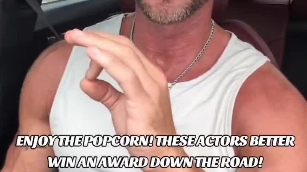 PSYOP OF THE CENTURY - GOING TO NEED A LOT OF POPCORN