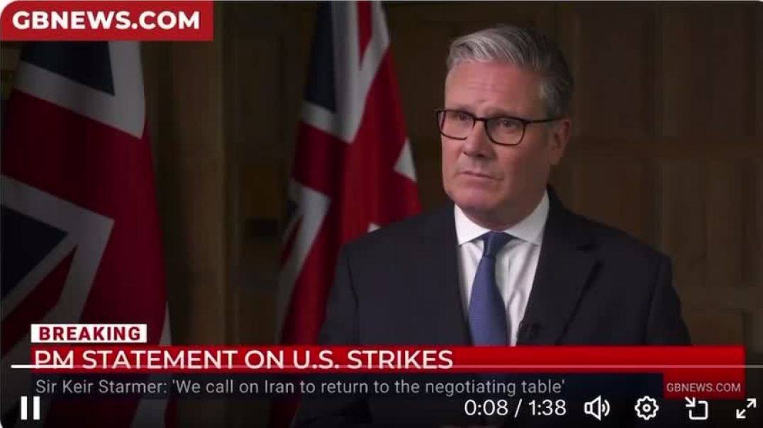 🚨 UK LEFT IN THE DARK 🚨  “Do you feel foolish and frustrated that he’s not listening?!”  Trump’s administration didn’t even consult Britain before unleashing a wave of strikes on Iran — and the reason