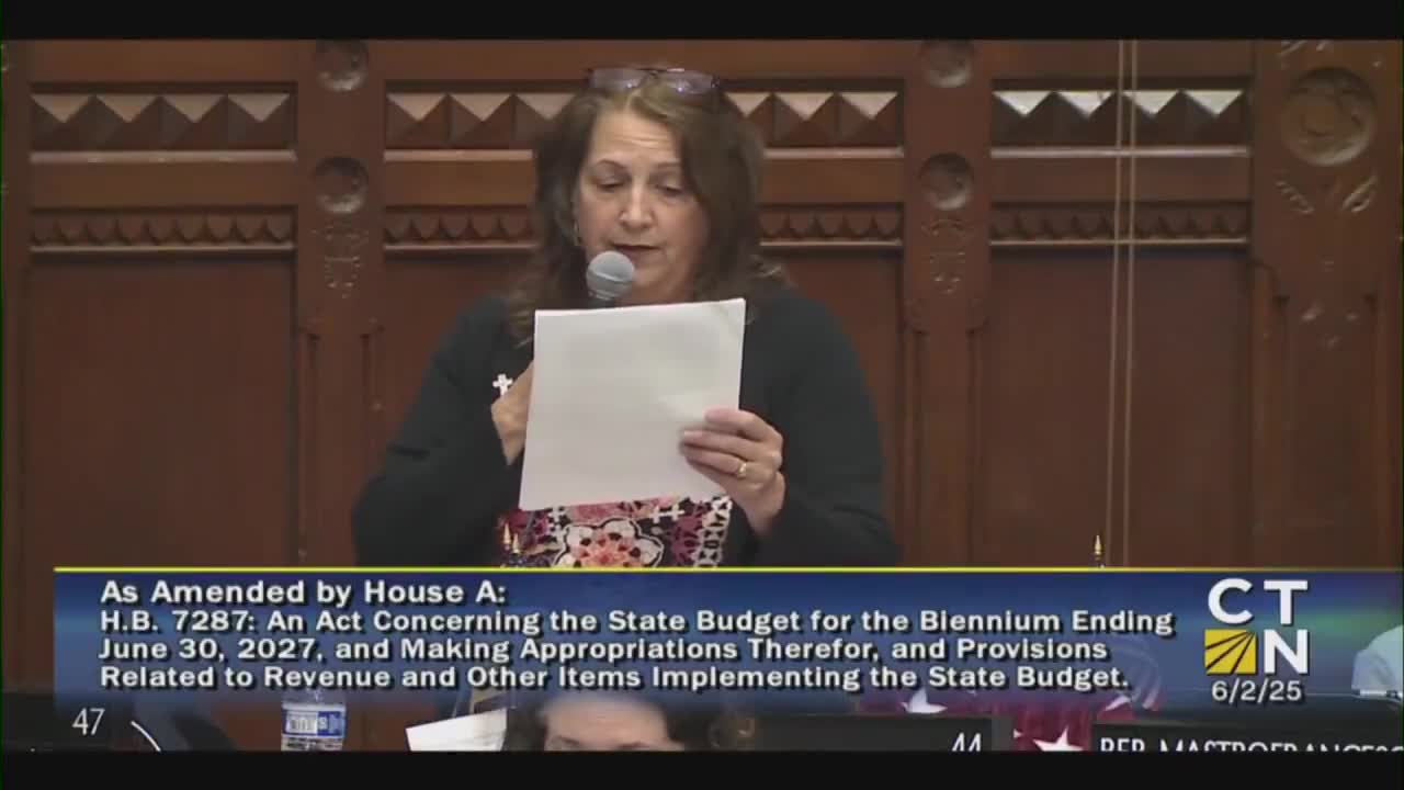Connecticut State Rep reads from a book available to kids in schools and is told to STOP READING because it’s offensive.  Too graphic for a room of adults but totally cool for kids in scho...