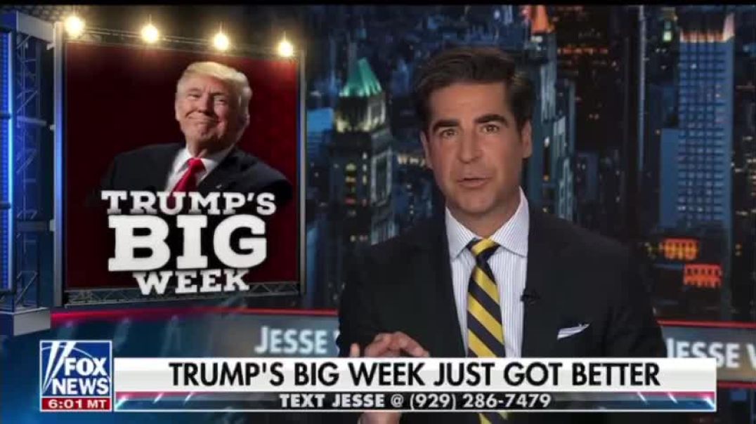 Trump’s Big Week
