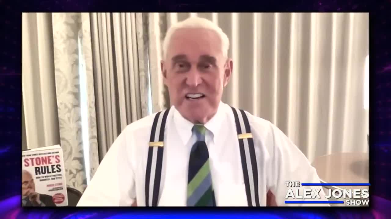 BREAKING EXCLUSIVE: Roger Stone Says He Has Seen The 82 Page Indictment Of Democrat Lawfare Kingpin Norm Eisen