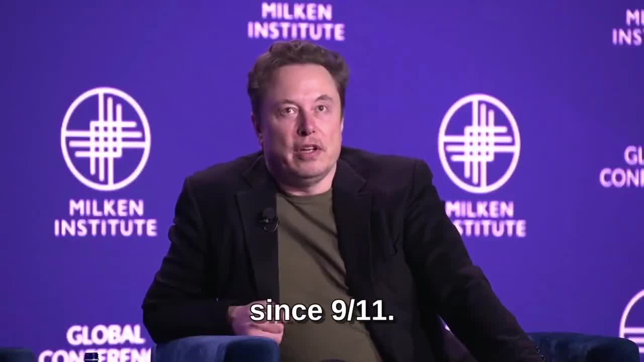 ELON: UNVETTED IMMIGRATION AT SCALE IS A RECIPE FOR DISASTER  “The legal immigration process has only gotten worse since 9/11 and with COVID.   It's a sort of Kafkaesque, very long, bizarr...