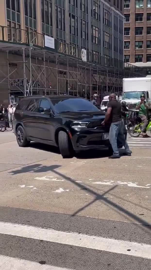 Extremely impressive driving skills