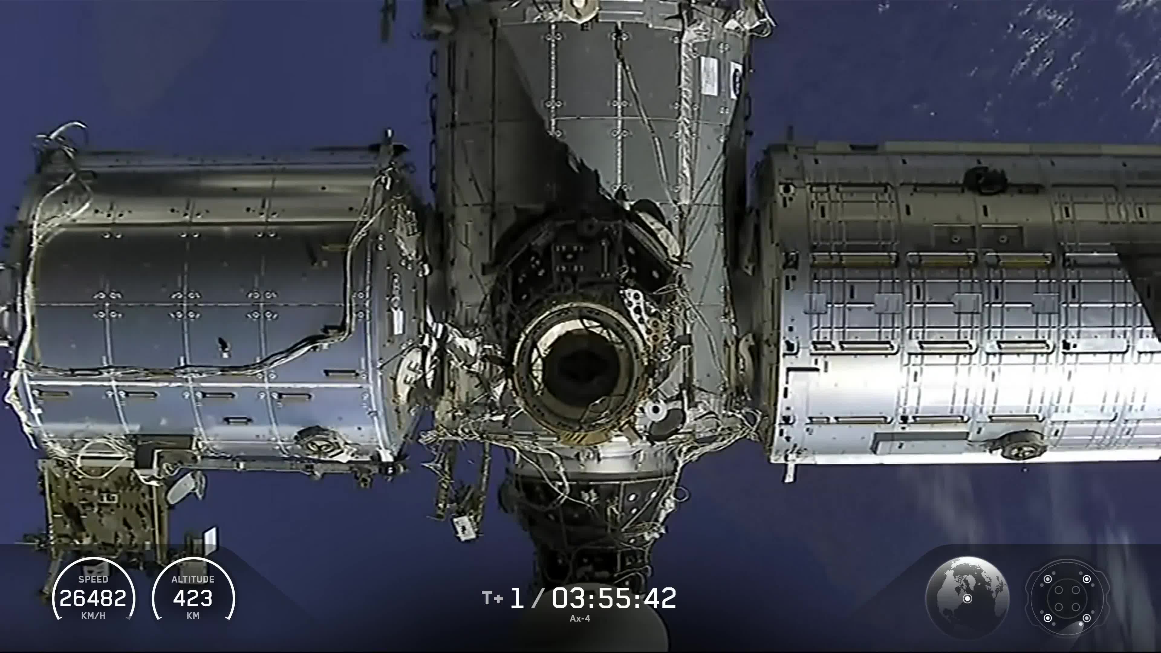 Dragon is go for final approach and docking with the @Space_Station