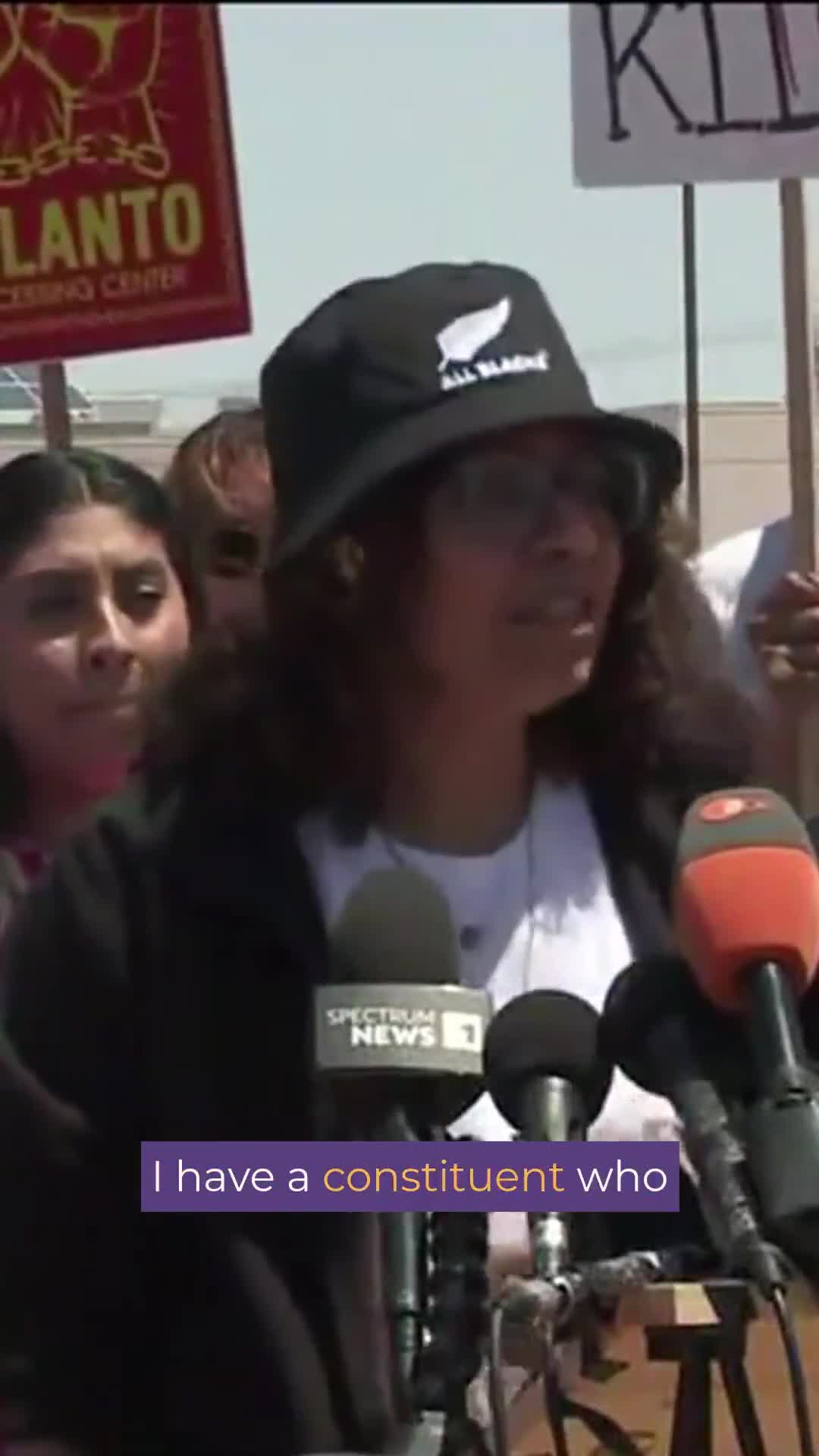 Congresswoman Sydney Kamlager-Dove (D) says her constituents are being picked up by ICE.  Hey @RepKamlagerDove, how do you have “constituents” who are not American citizens and are in ou...