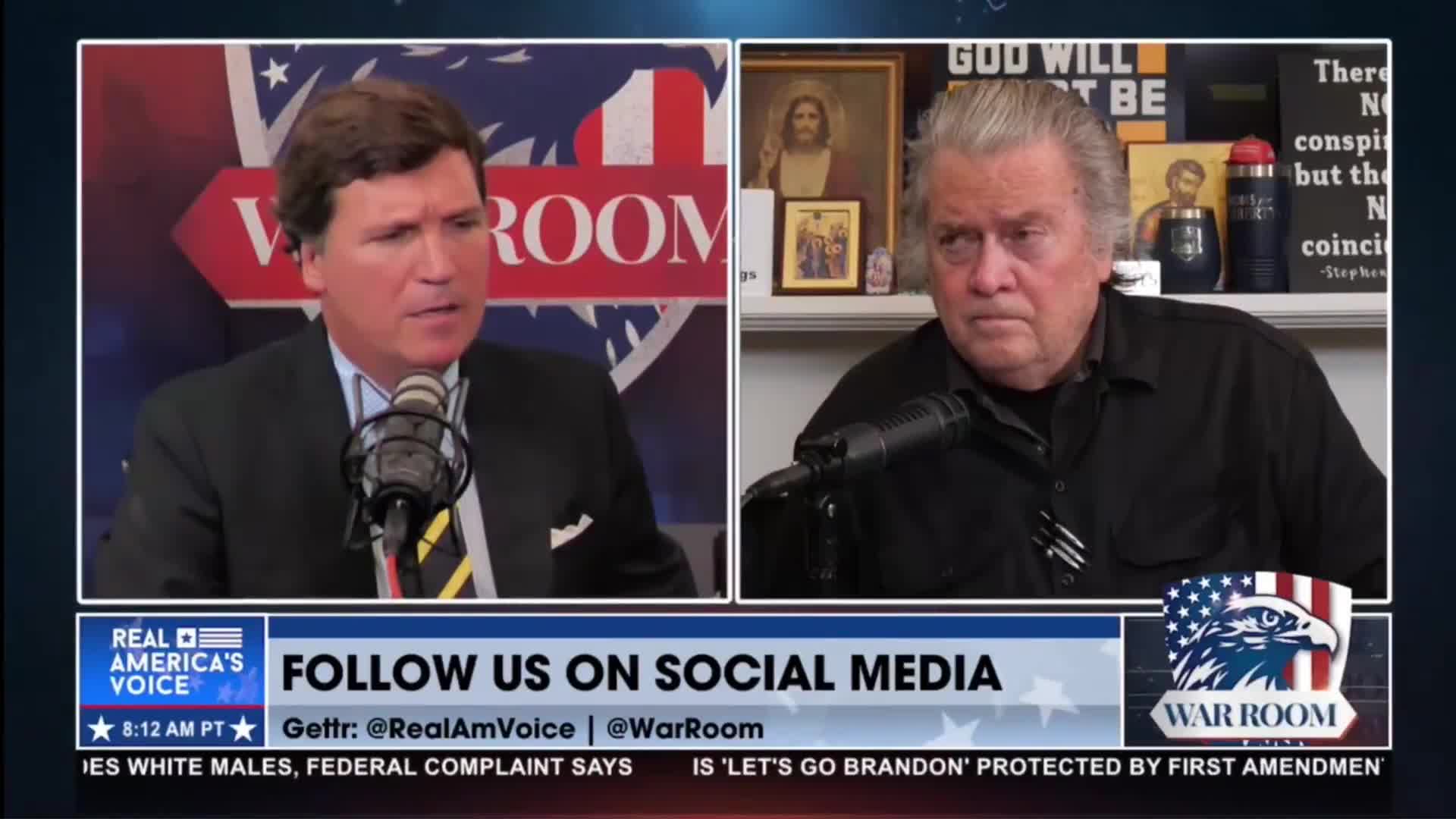 Well said Tucker Carlson!