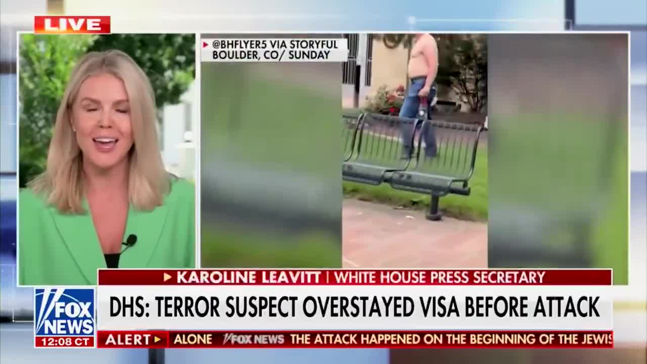 White House Press Secretary: “This is something President Trump has been calling attention to for years ... how the Biden Administration was allowing illegal aliens from all over the world...
