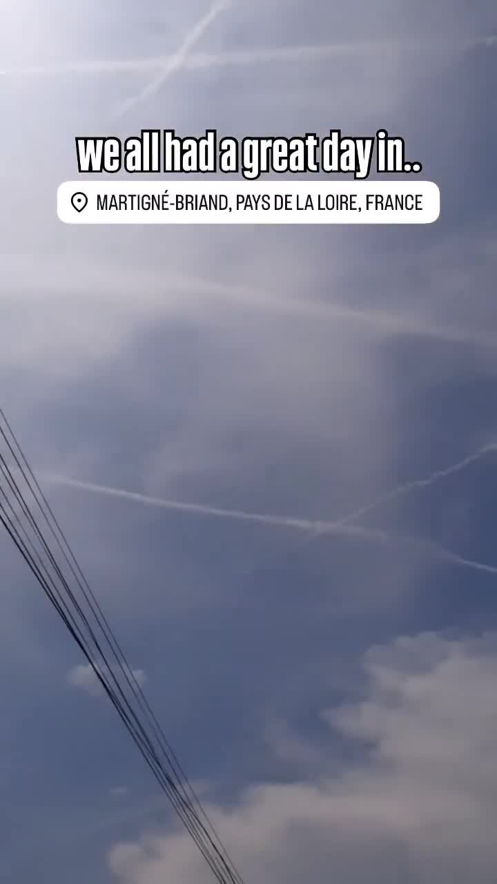 Yesterday on France - France gets hit hard - I’ve seen it daily.