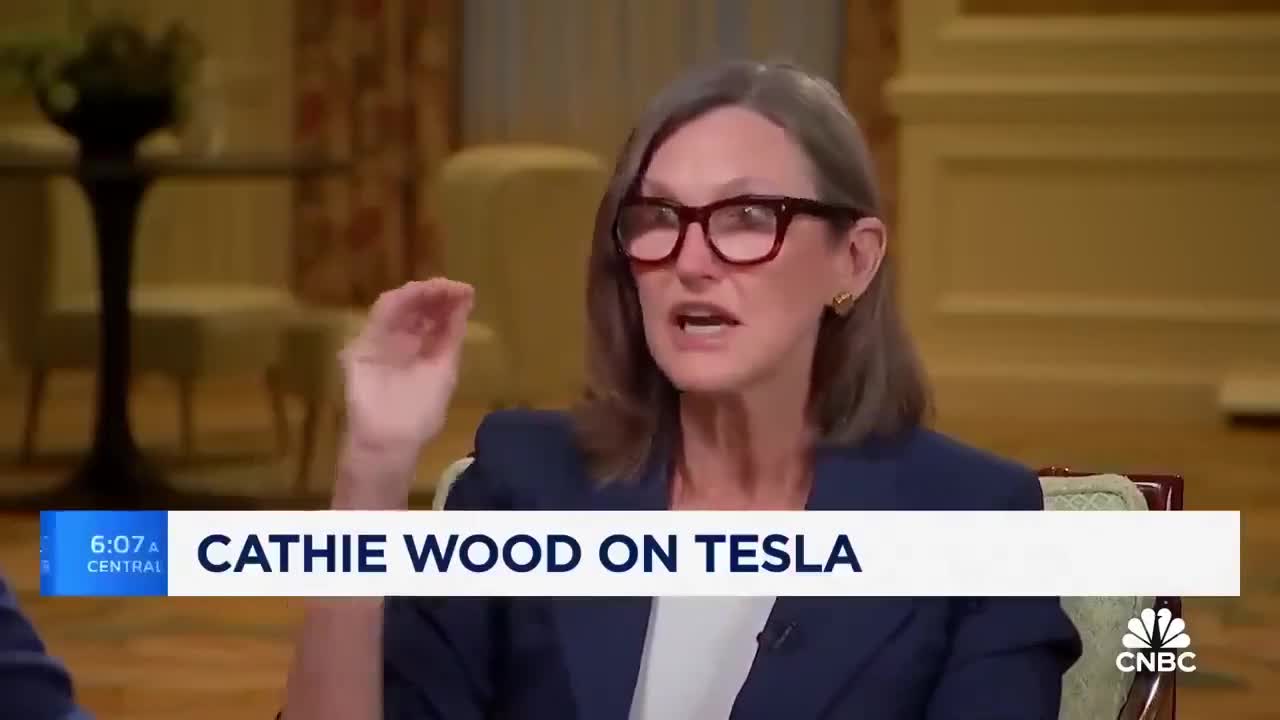 Cathie Wood’s Tesla $TSLA @Tesla price target is $2,600. ⭐️