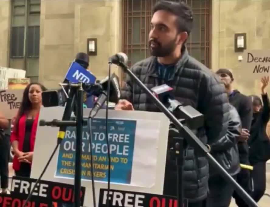 Democrat nominee for Mayor of New York Zohran Mamdani: “Violence is an artificial construction”
