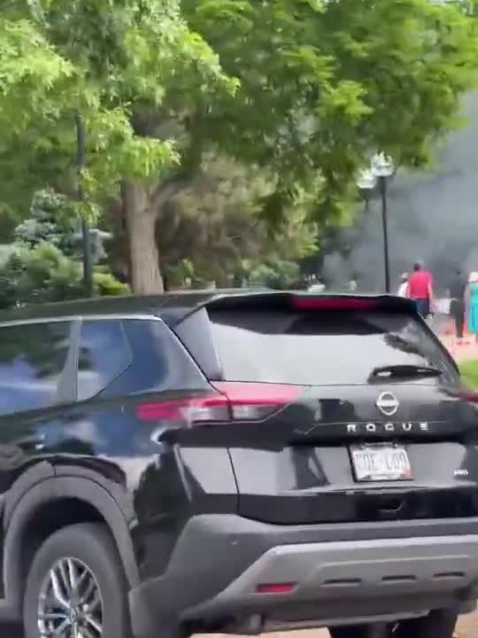 Mohammad Soliman just lit a bunch of elderly Jews on fire in Colorado while shouting \
