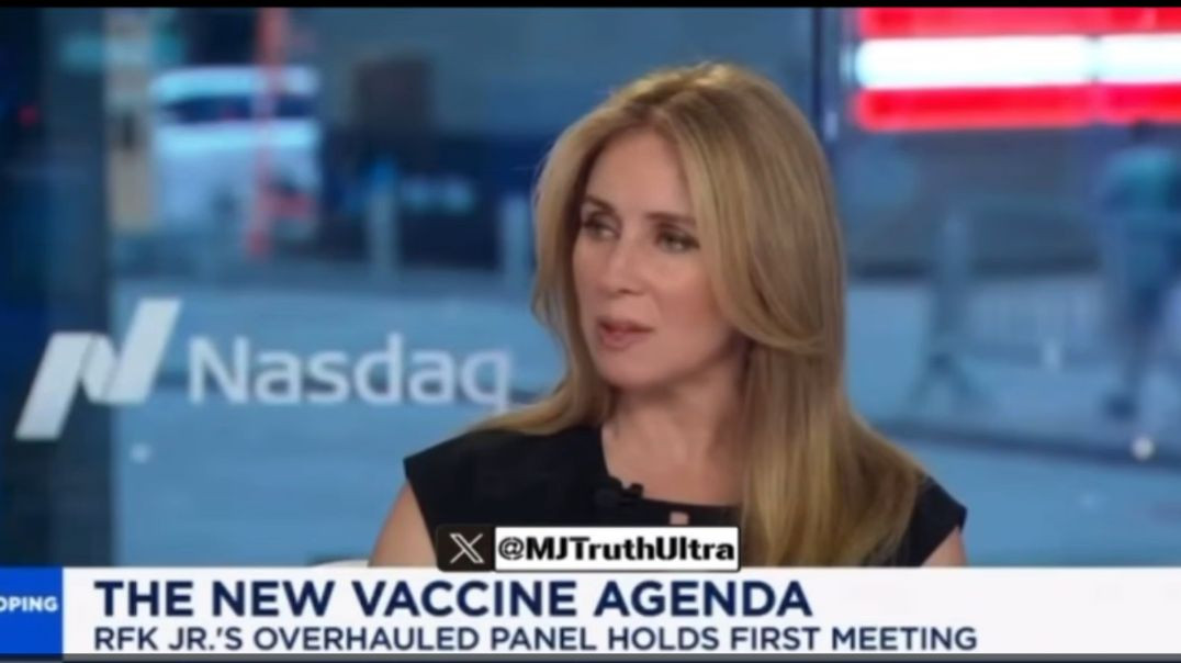 Oh Boy… it’s coming…  🚨 Dr. Scott Gottlieb believes RFK Jr’s Fall Report is going to show a link between Aluminum in Childhood Vaccines to Autism