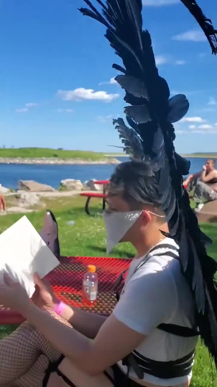 This is an actual video posted by the Milwaukee Public Library in Wisconsin.  Your tax dollars pay for this.