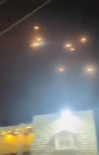 Israel getting bombed again.  Now ask yourself - why have you seen more clips like this in just two days than you have in over 3 years of the entire Russia Ukraine conflict?