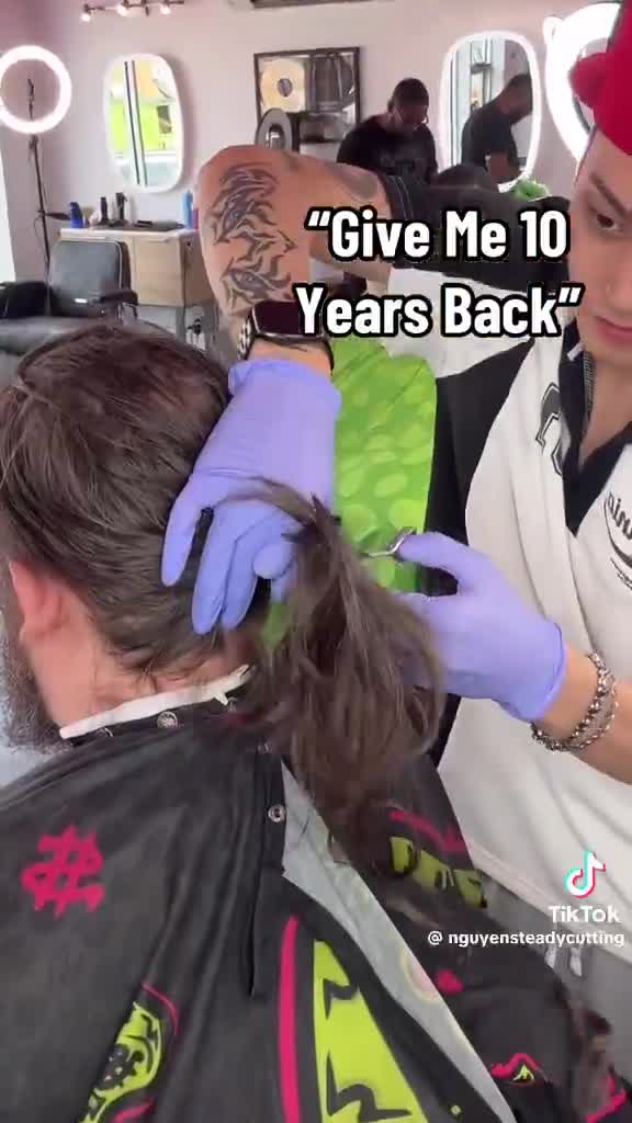 Bro went from “can I get a hug?” to “where the bitches at?”