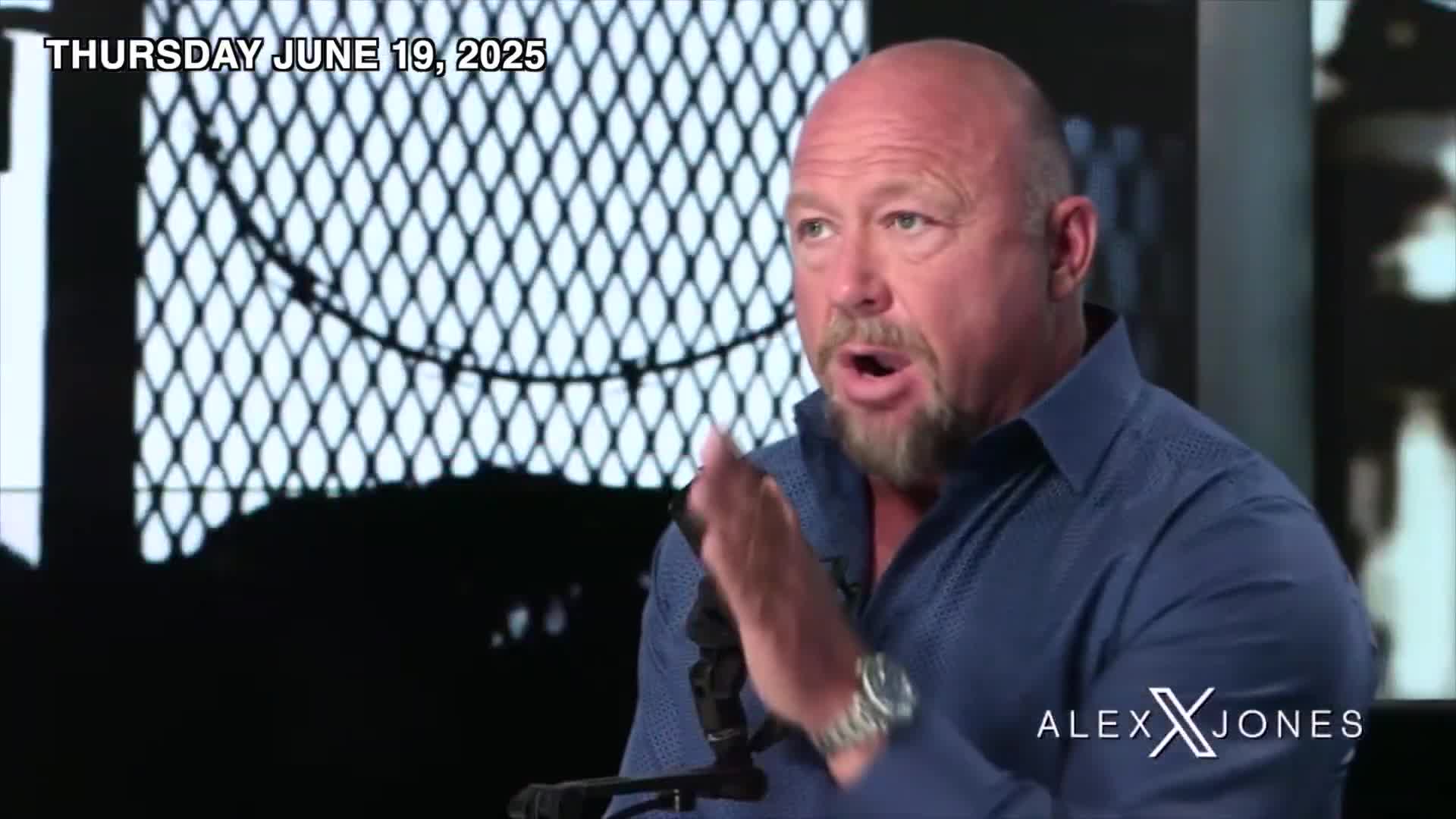 ALEX JONES DOES IT AGAIN: How is Jones the only major media figure to accurately predict that Trump's strikes on Iran's nuclear sites would happen Saturday evening?