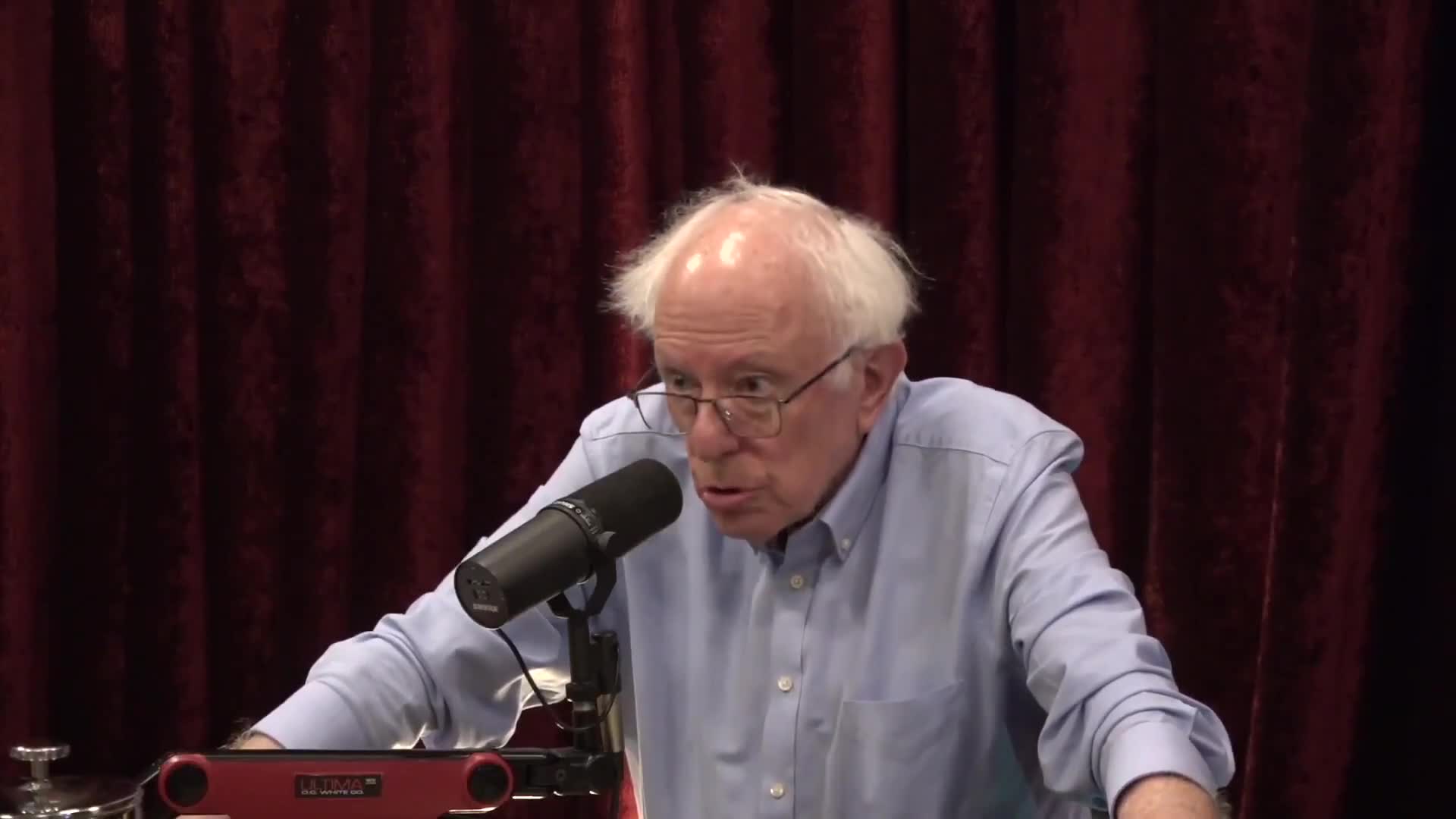 BERNIE: Elon spent $270 million to elect Trump as president. I think that's absurd that any one person…  ROGAN: What's the most someone donated towards the Harris campaign?  BERNIE: They s...