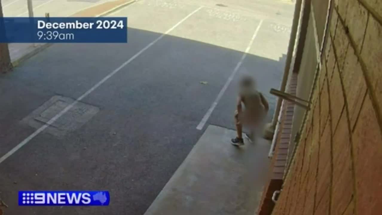 Medical plea to poo jogger caught on camera at Osborne Park health clinic in Perth  Do you recognise this woman?