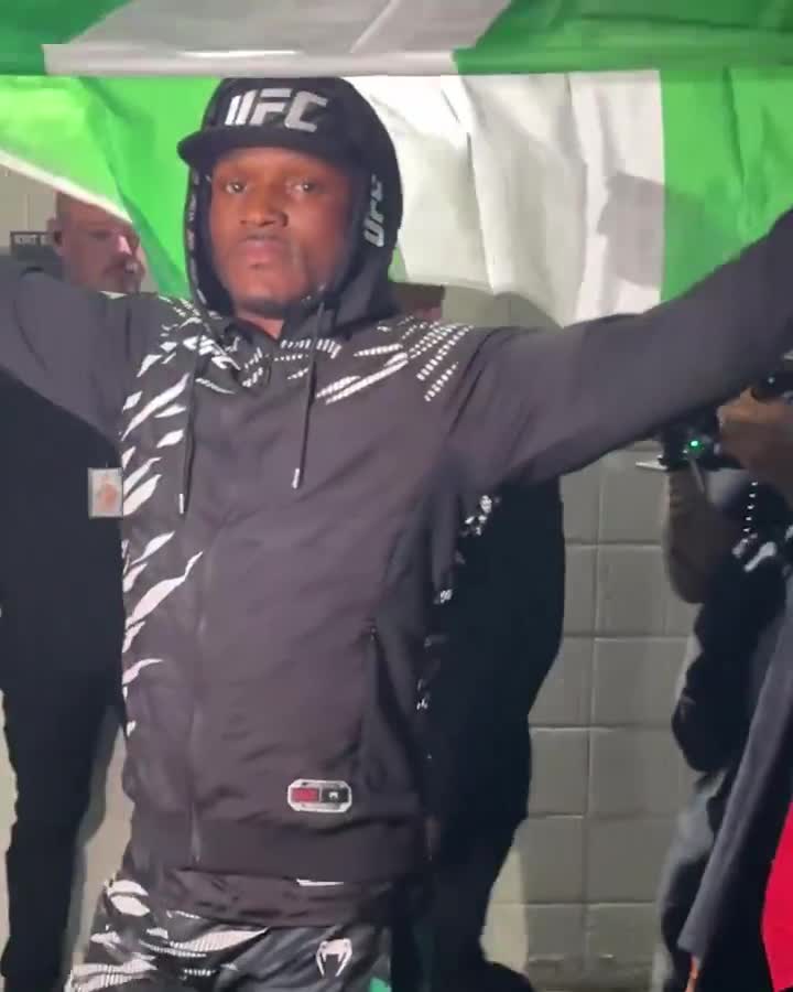 Kamaru Usman is ready to take center stage at #UFCAtlanta 😤