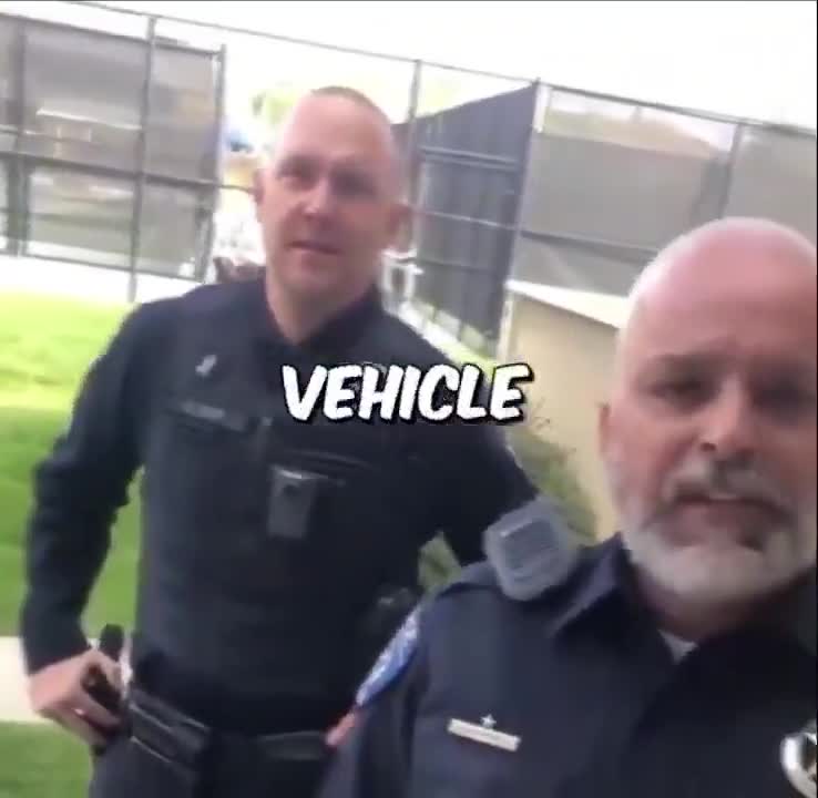 15-year-old kid vs. cops