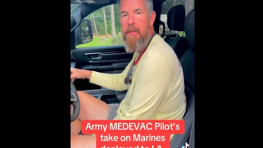 Army MEDEVAC pilots take on Marines deployed to LA